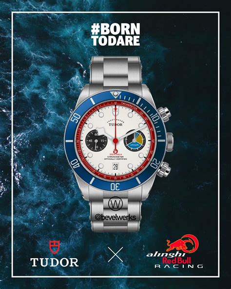 tudor x red bull|tudor red bull racing watch.